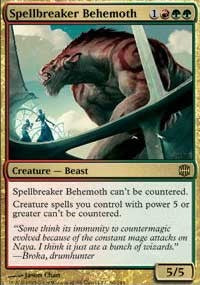 Spellbreaker Behemoth [Alara Reborn] | Gaming Infinity