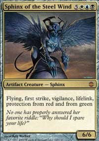 Sphinx of the Steel Wind [Alara Reborn] | Gaming Infinity