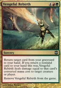 Vengeful Rebirth [Alara Reborn] | Gaming Infinity