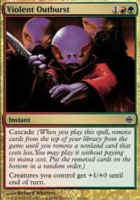 Violent Outburst [Alara Reborn] | Gaming Infinity