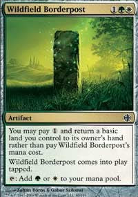 Wildfield Borderpost [Alara Reborn] | Gaming Infinity