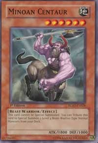 Minoan Centaur [Raging Battle] [RGBT-EN028] | Gaming Infinity