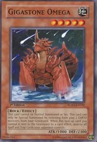 Gigastone Omega [Raging Battle] [RGBT-EN032] | Gaming Infinity