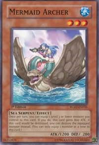 Mermaid Archer [Raging Battle] [RGBT-EN036] | Gaming Infinity