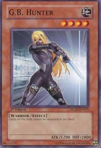 G.B. Hunter [Raging Battle] [RGBT-EN039] | Gaming Infinity
