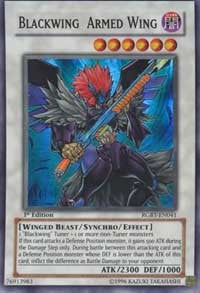 Blackwing Armed Wing [Raging Battle] [RGBT-EN041] | Gaming Infinity