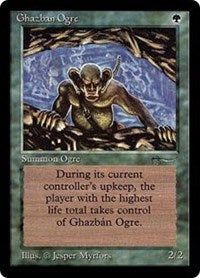 Ghazban Ogre [Arabian Nights] | Gaming Infinity