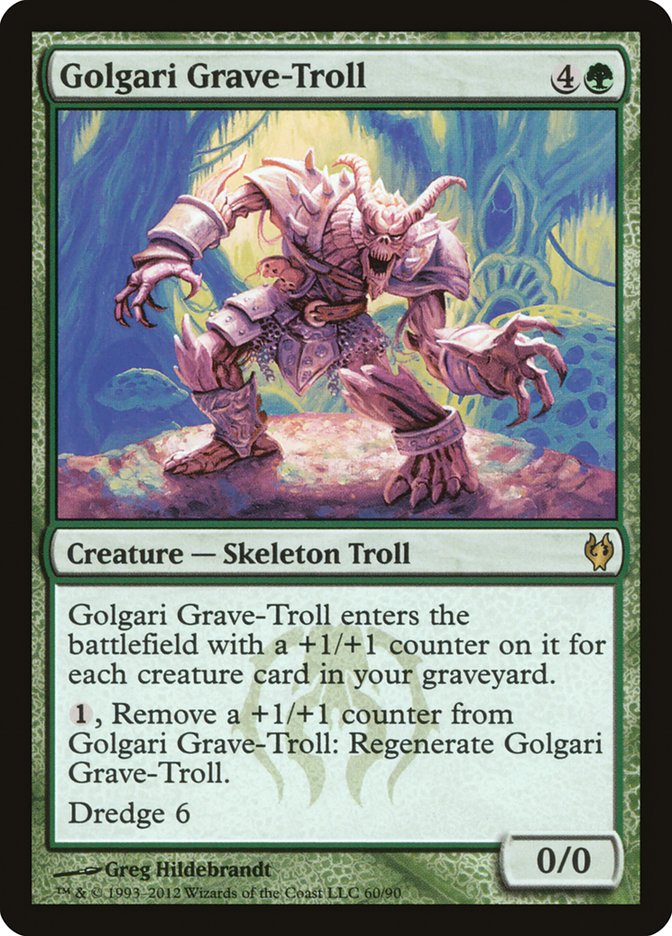 Golgari Grave-Troll [Duel Decks: Izzet vs. Golgari] | Gaming Infinity