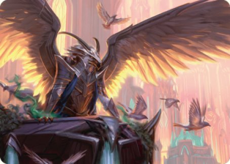 Falco Spara, Pactweaver 1 Art Card [Streets of New Capenna Art Series] | Gaming Infinity