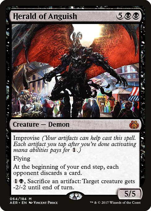 Herald of Anguish [Aether Revolt] | Gaming Infinity