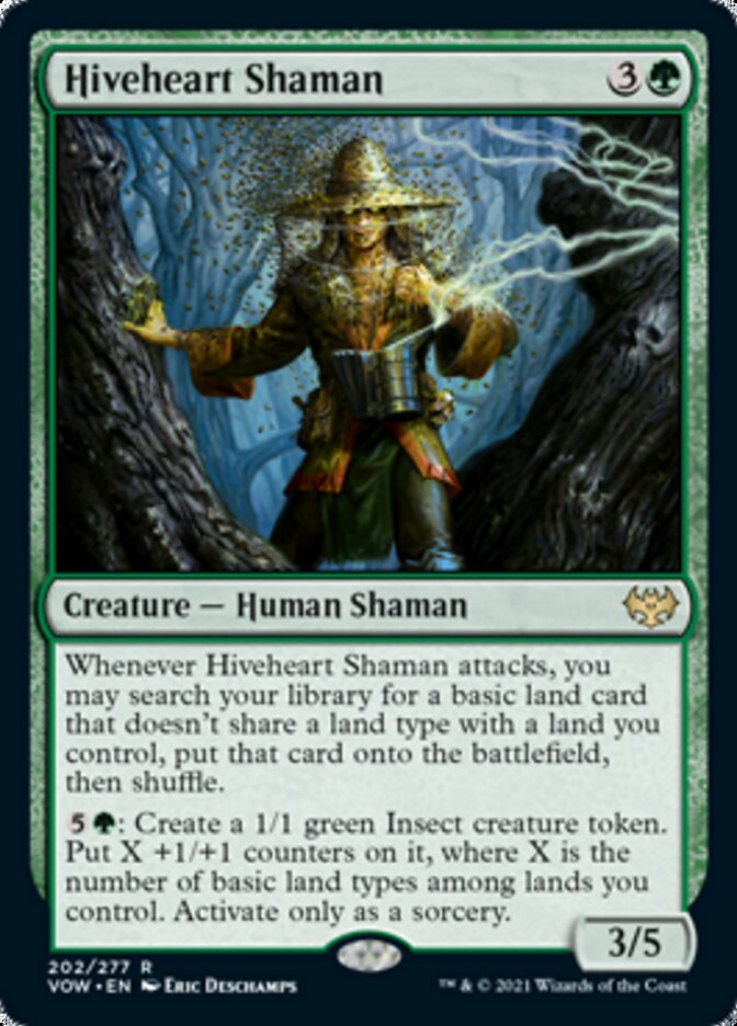 Hiveheart Shaman [Innistrad: Crimson Vow] | Gaming Infinity