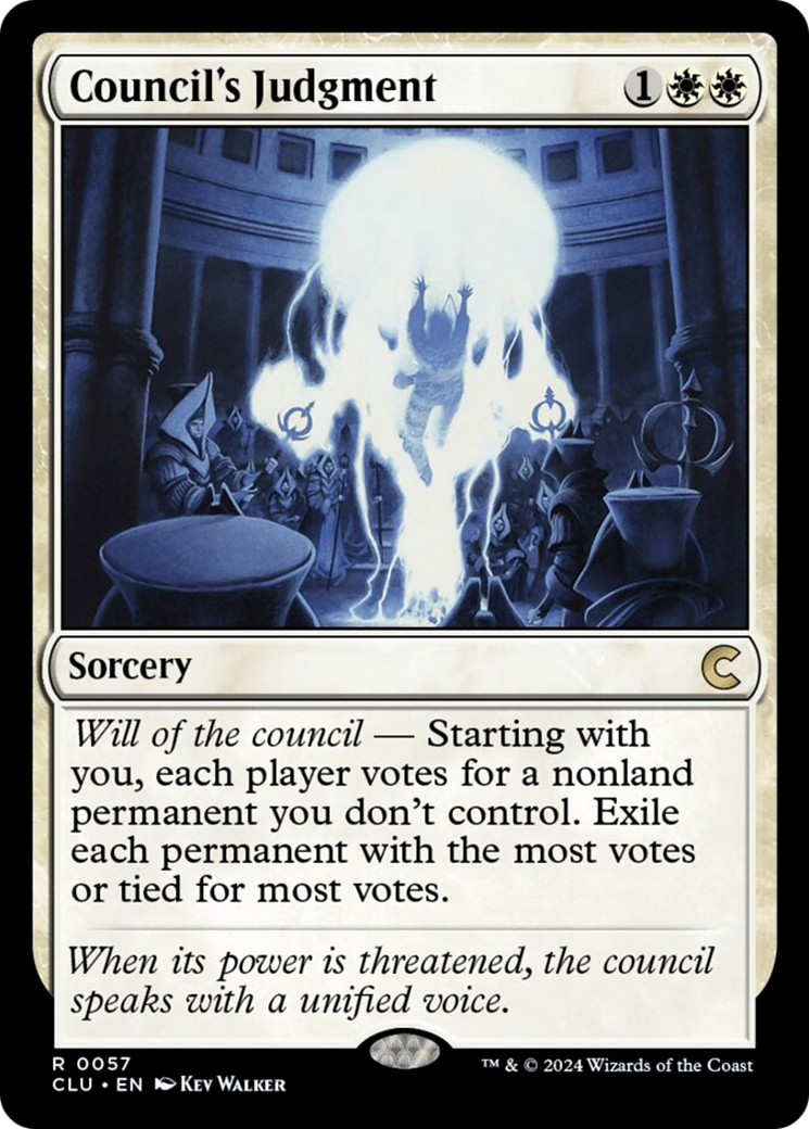 Council's Judgment [Ravnica: Clue Edition] | Gaming Infinity