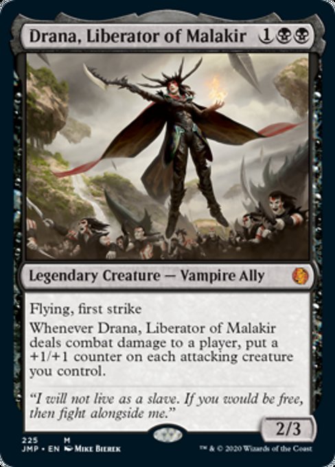 Drana, Liberator of Malakir [Jumpstart] | Gaming Infinity