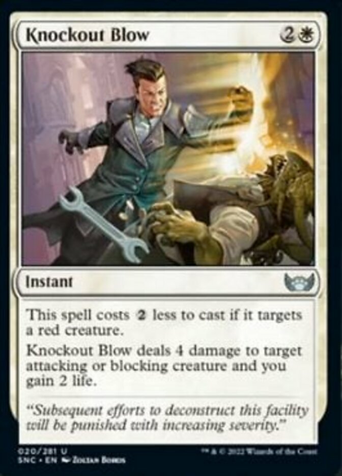 Knockout Blow [Streets of New Capenna] | Gaming Infinity