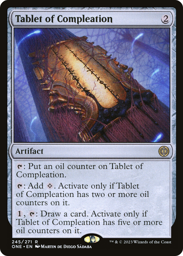 Tablet of Compleation [Phyrexia: All Will Be One] | Gaming Infinity