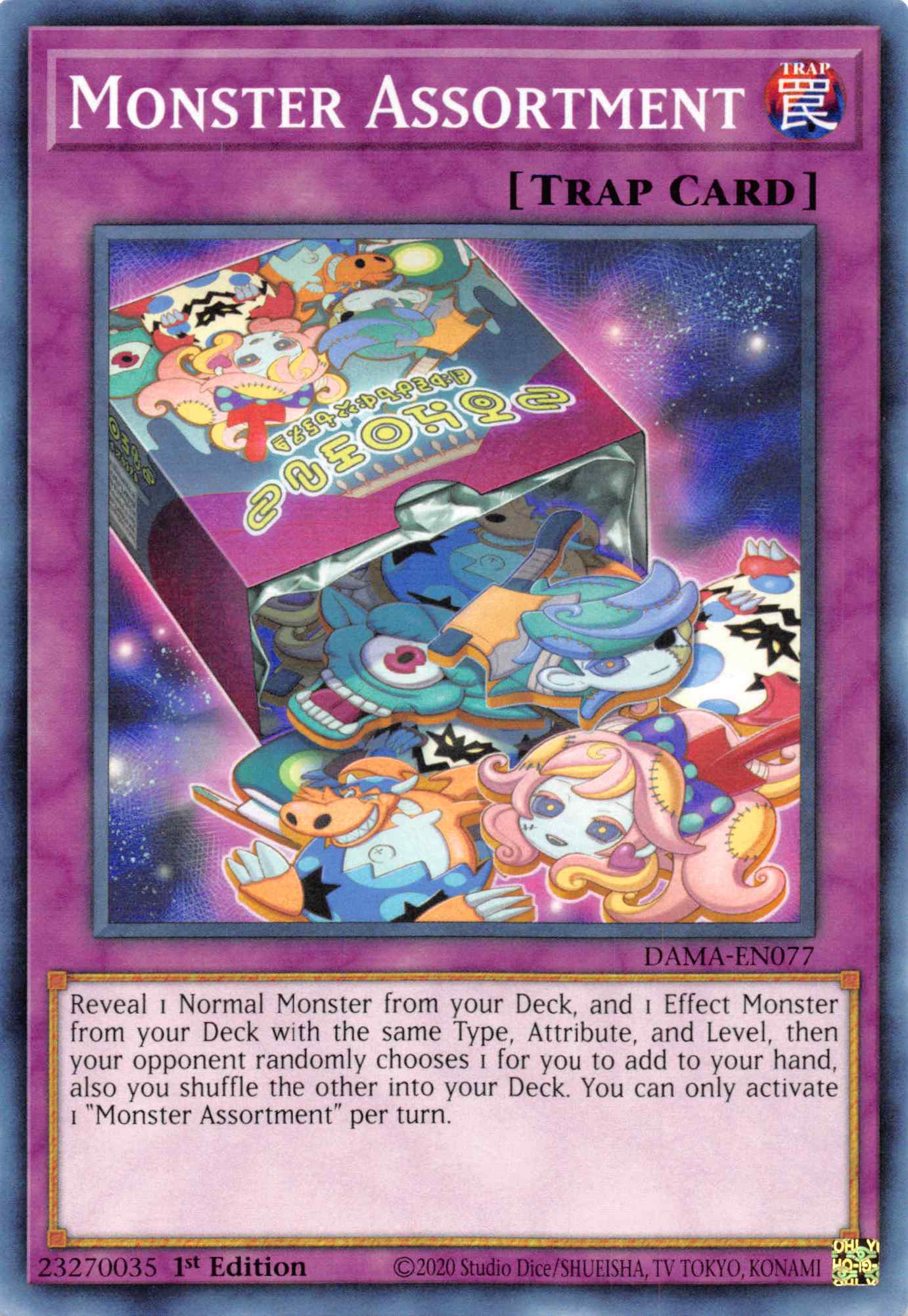 Monster Assortment [DAMA-EN077] Common | Gaming Infinity