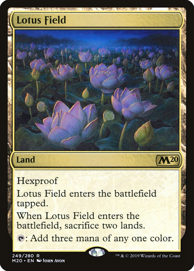 Lotus Field [Core Set 2020] | Gaming Infinity