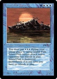 Island Fish Jasconius [Arabian Nights] | Gaming Infinity