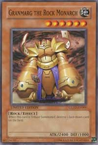 Granmarg the Rock Monarch [Gold Series 2009] [GLD2-EN009] | Gaming Infinity