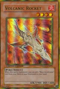 Volcanic Rocket [Gold Series 2009] [GLD2-EN023] | Gaming Infinity