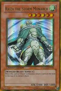 Raiza the Storm Monarch [Gold Series 2009] [GLD2-EN026] | Gaming Infinity