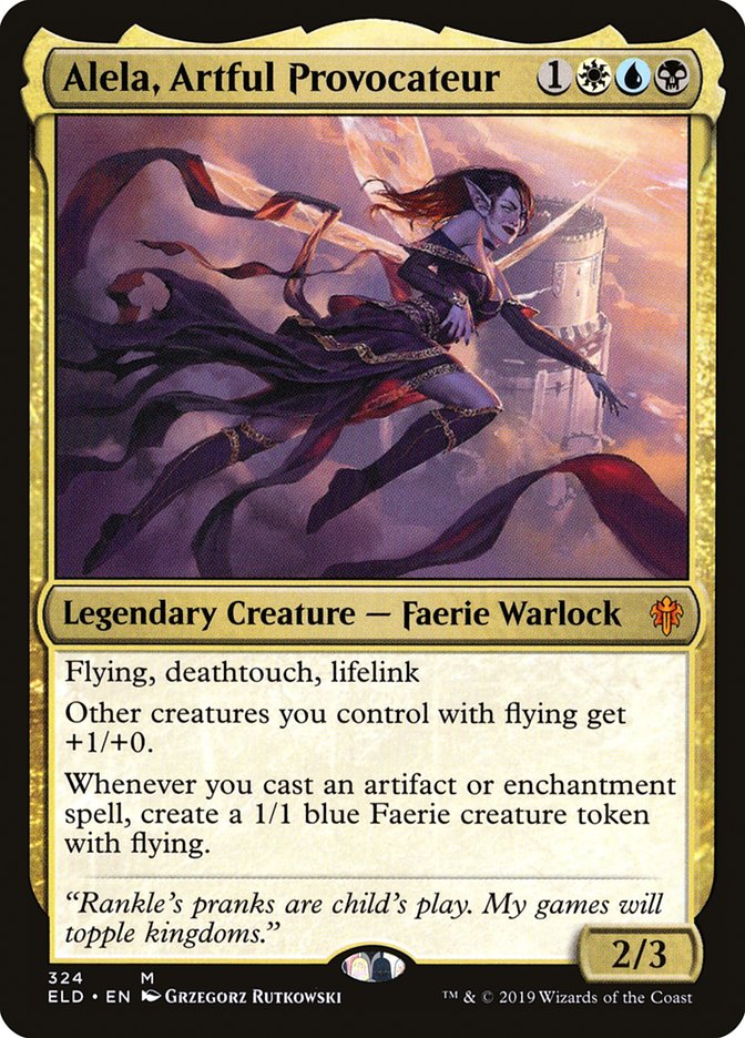 Alela, Artful Provocateur [Throne of Eldraine] | Gaming Infinity