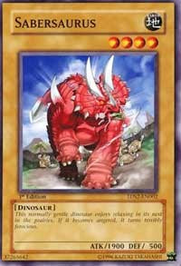 Sabersaurus [5D's Starter Deck 2009] [5DS2-EN002] | Gaming Infinity