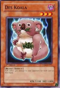 Des Koala [5D's Starter Deck 2009] [5DS2-EN011] | Gaming Infinity