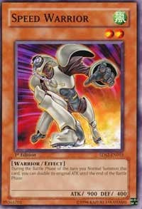 Speed Warrior [5D's Starter Deck 2009] [5DS2-EN015] | Gaming Infinity