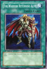 The Warrior Returning Alive [5D's Starter Deck 2009] [5DS2-EN025] | Gaming Infinity