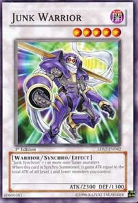 Junk Warrior [5D's Starter Deck 2009] [5DS2-EN042] | Gaming Infinity