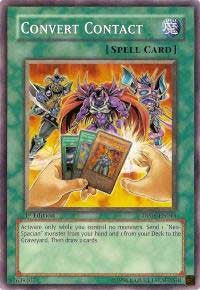 Convert Contact [Duelist Pack 6: Jaden Yuki 3] [DP06-EN016] | Gaming Infinity