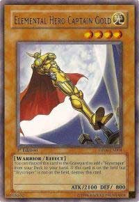 Elemental Hero Captain Gold [Duelist Pack 6: Jaden Yuki 3] [DP06-EN004] | Gaming Infinity