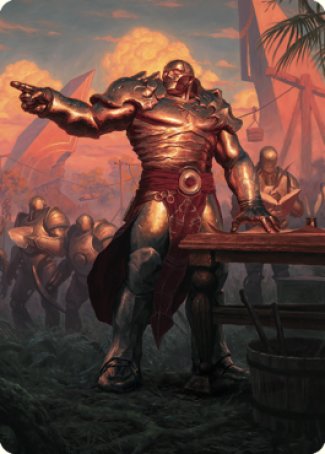 Karn, Living Legacy Art Card 1 [Dominaria United Art Series] | Gaming Infinity