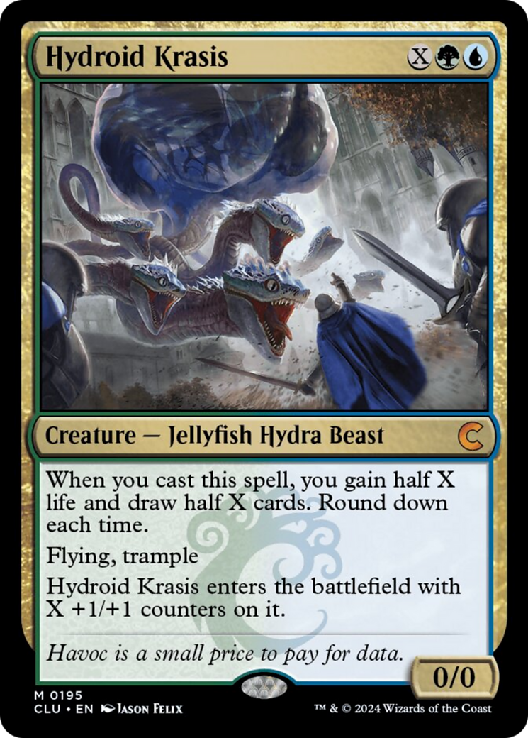 Hydroid Krasis [Ravnica: Clue Edition] | Gaming Infinity