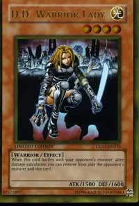 D.D. Warrior Lady [Gold Series 2008] [GLD1-EN015] | Gaming Infinity
