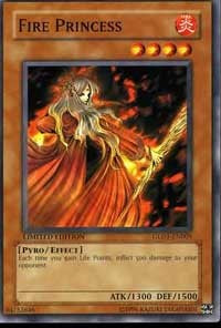 Fire Princess [Gold Series 2008] [GLD1-EN005] | Gaming Infinity