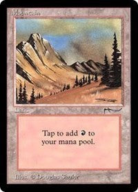 Mountain (Arabian Nights) [Arabian Nights] | Gaming Infinity