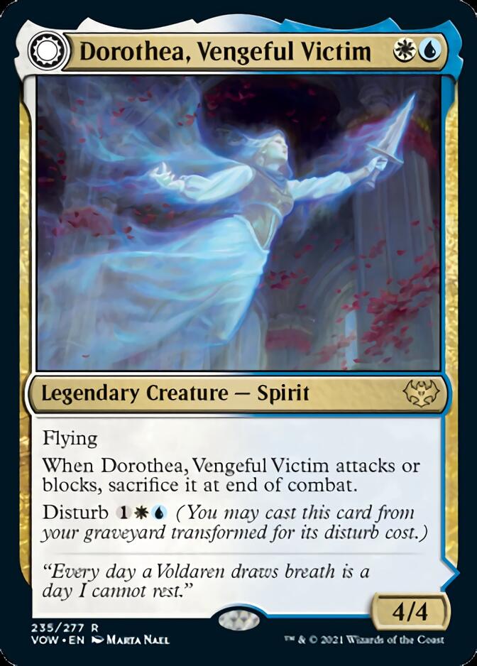 Dorothea, Vengeful Victim // Dorothea's Retribution [Innistrad: Crimson Vow] | Gaming Infinity