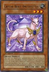 Crystal Beast Amethyst Cat [Duelist Pack 7: Jesse Anderson] [DP07-EN002] | Gaming Infinity