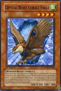 Crystal Beast Cobalt Eagle [Duelist Pack 7: Jesse Anderson] [DP07-EN006] | Gaming Infinity