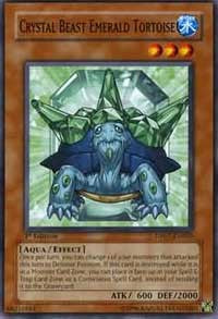 Crystal Beast Emerald Tortoise [Duelist Pack 7: Jesse Anderson] [DP07-EN003] | Gaming Infinity