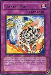 Crystal Pair [Duelist Pack 7: Jesse Anderson] [DP07-EN025] | Gaming Infinity