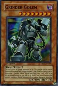 Grinder Golem [Duelist Pack 7: Jesse Anderson] [DP07-EN009] | Gaming Infinity