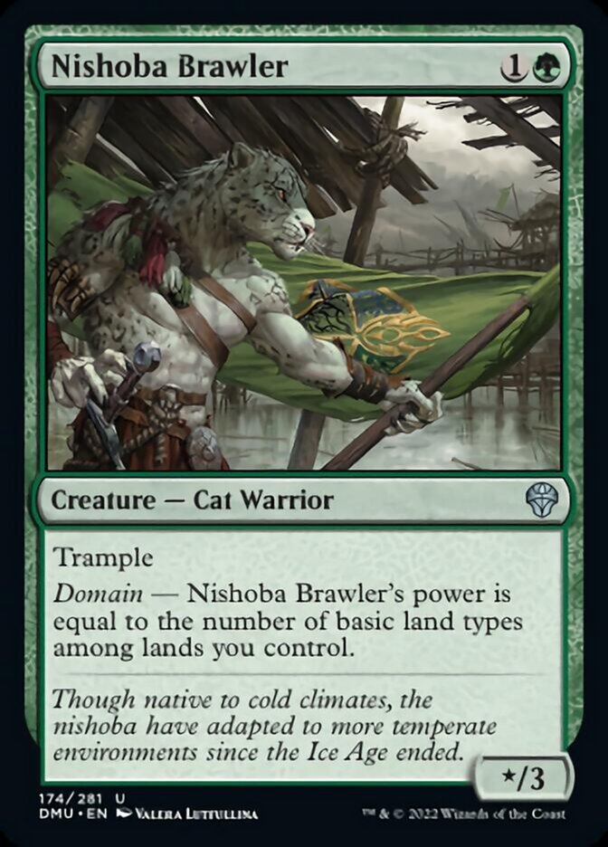 Nishoba Brawler [Dominaria United] | Gaming Infinity