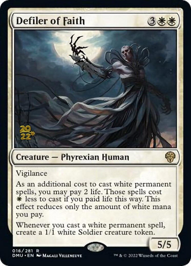 Defiler of Faith [Dominaria United Prerelease Promos] | Gaming Infinity