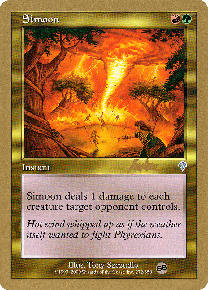 Simoon (Brian Kibler) (SB) [World Championship Decks 2002] | Gaming Infinity