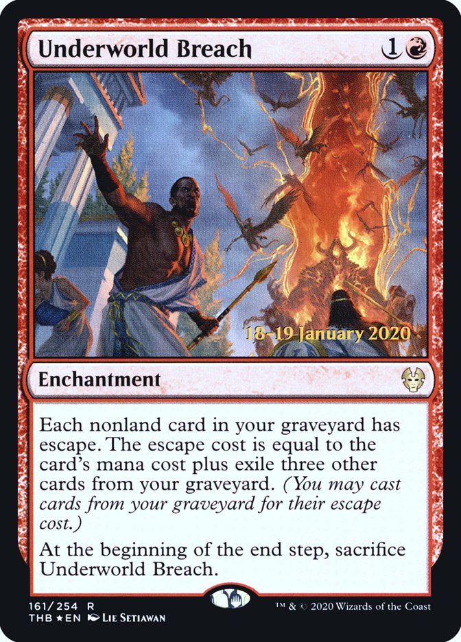 Underworld Breach [Theros Beyond Death Prerelease Promos] | Gaming Infinity