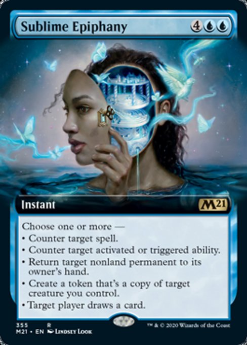 Sublime Epiphany (Extended Art) [Core Set 2021] | Gaming Infinity