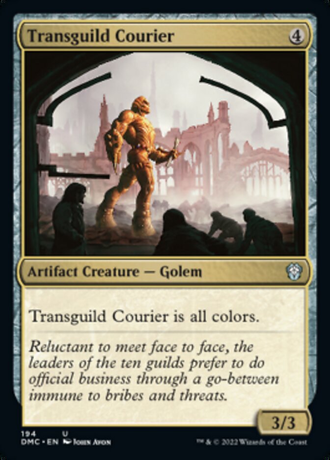 Transguild Courier [Dominaria United Commander] | Gaming Infinity